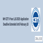 MH CET 5 Year LLB 2025 Application Deadline Extended Until February 18
